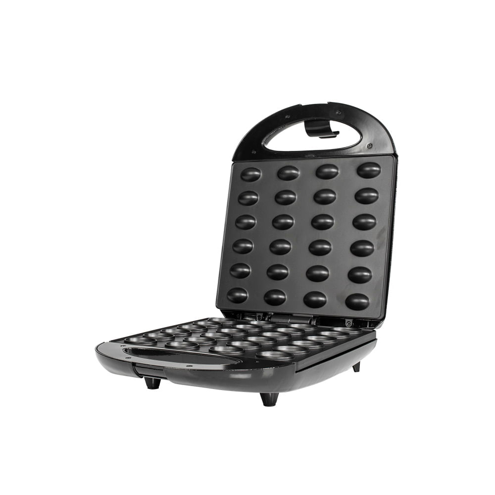 Aparat de Facut Nuci, Putere 1400W, Indicator Luminos, Negru - imagine 2